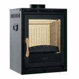 Стальная каминная топка Piazzetta E 44/57